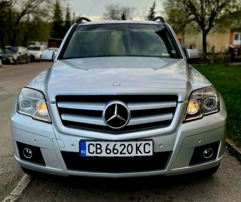 Mercedes-Benz GLK 2.2 D Автомат 4х4, снимка 2 - Автомобили и джипове - 50651971