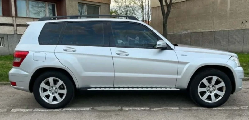 Mercedes-Benz GLK 2.2 D Автомат 4х4, снимка 4 - Автомобили и джипове - 50651971
