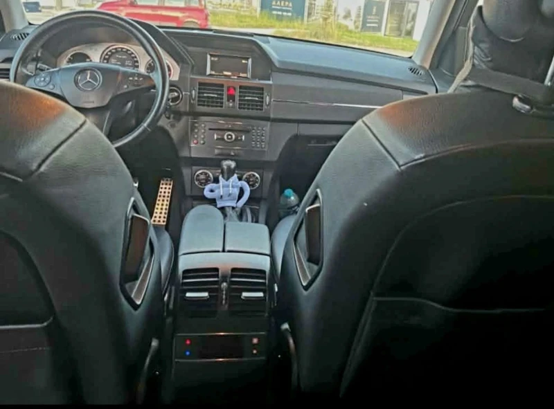 Mercedes-Benz GLK 2.2 D Автомат 4х4, снимка 9 - Автомобили и джипове - 50651971