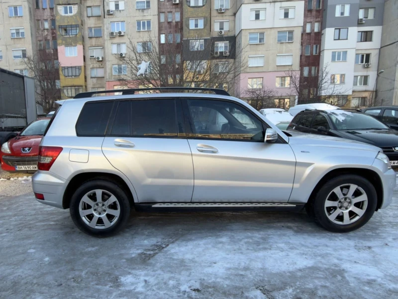Mercedes-Benz GLK 2.2 D Автомат 4х4, снимка 8 - Автомобили и джипове - 50651971