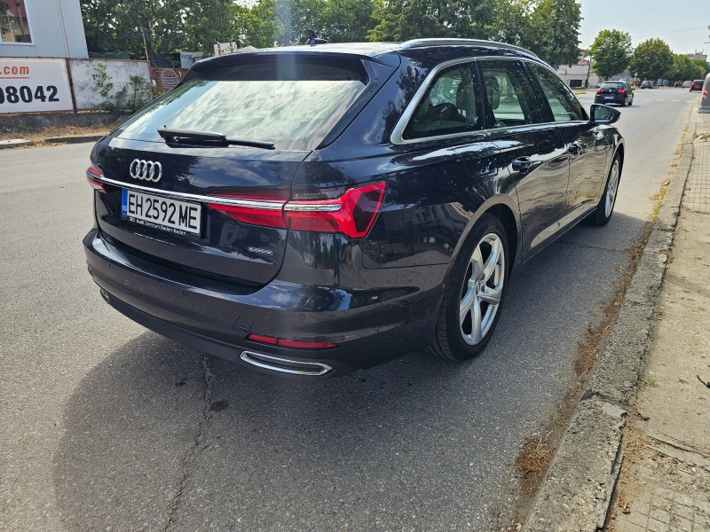 Audi A6 AVANT 3.0 55 TDI Mild Hibrid PANORAMA B&O, снимка 10 - Автомобили и джипове - 52230659