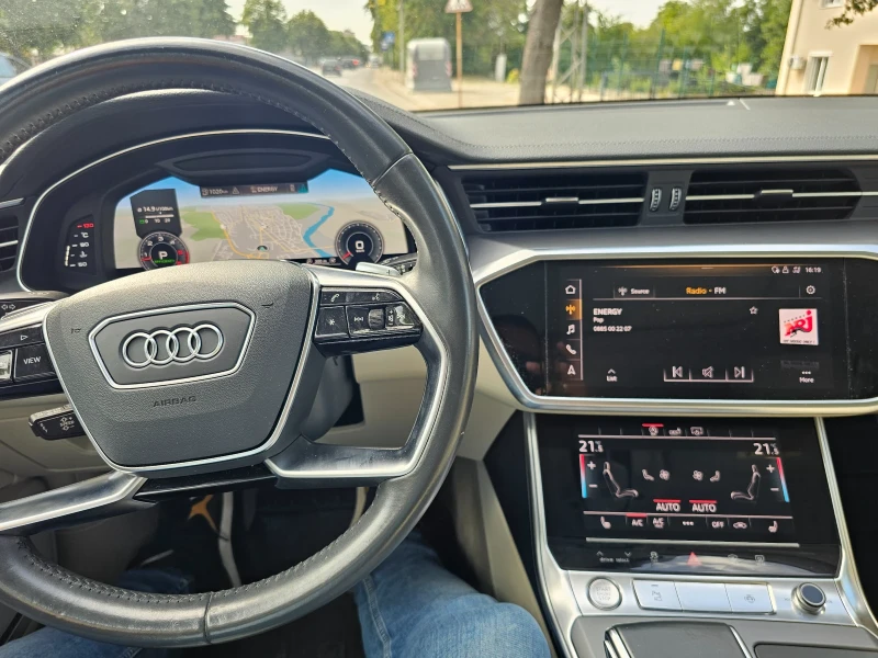 Audi A6 AVANT 3.0 55 TDI Mild Hibrid PANORAMA B&O, снимка 3 - Автомобили и джипове - 52230659