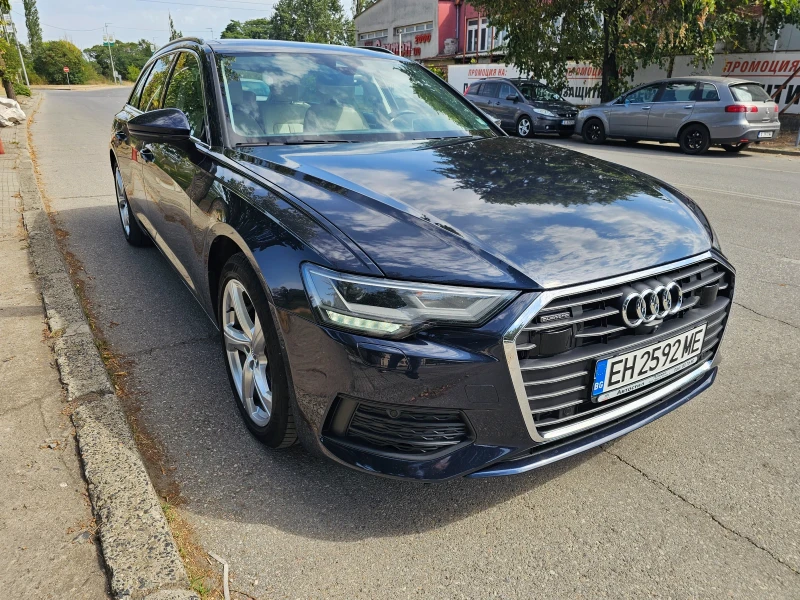 Audi A6 AVANT 3.0 55 TDI Mild Hibrid PANORAMA B&O, снимка 9 - Автомобили и джипове - 52230659