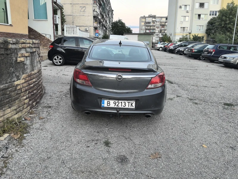 Opel Insignia 2.8 v6 4x4, снимка 7 - Автомобили и джипове - 52368258
