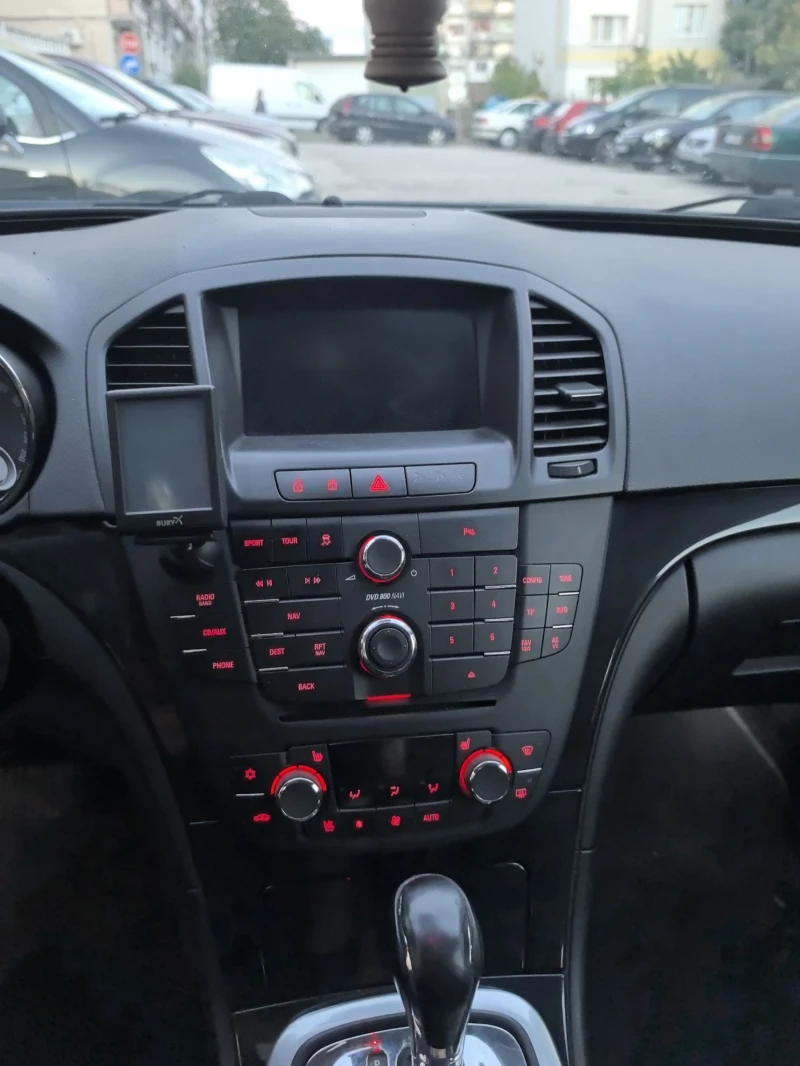 Opel Insignia 2.8 v6 4x4, снимка 15 - Автомобили и джипове - 52368258