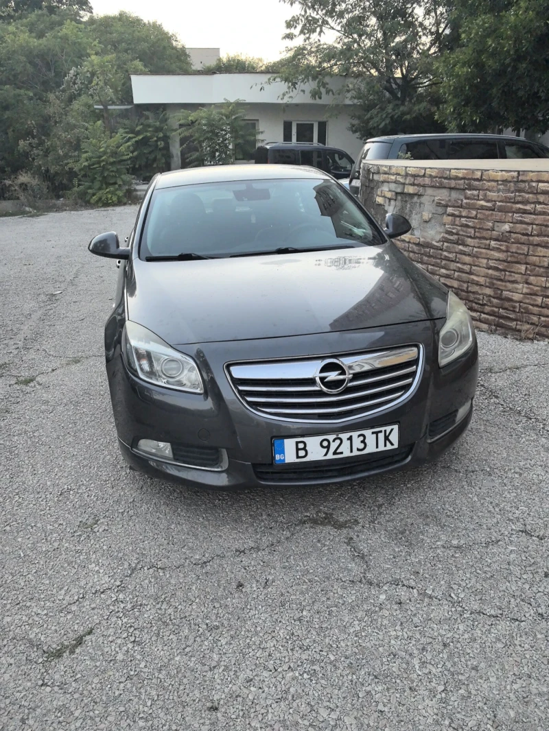 Opel Insignia 2.8 v6 4x4, снимка 3 - Автомобили и джипове - 52368258