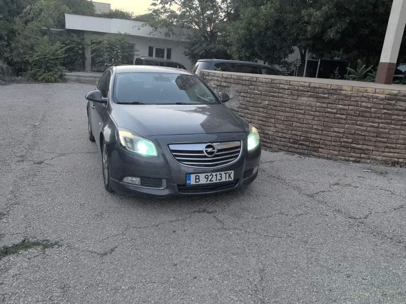 Opel Insignia 2.8 v6 4x4, снимка 6 - Автомобили и джипове - 52368258