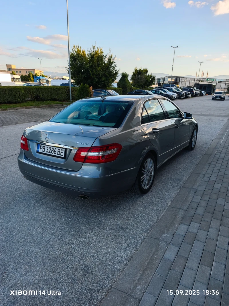 Mercedes-Benz E 350 100% Реален/Швейцария , снимка 3 - Автомобили и джипове - 51821390