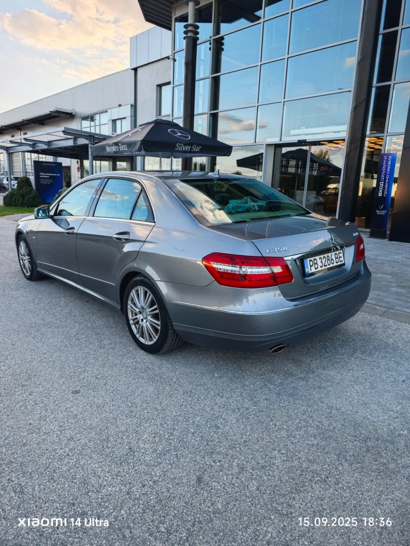 Mercedes-Benz E 350 100% Реален/Швейцария , снимка 4 - Автомобили и джипове - 51821390
