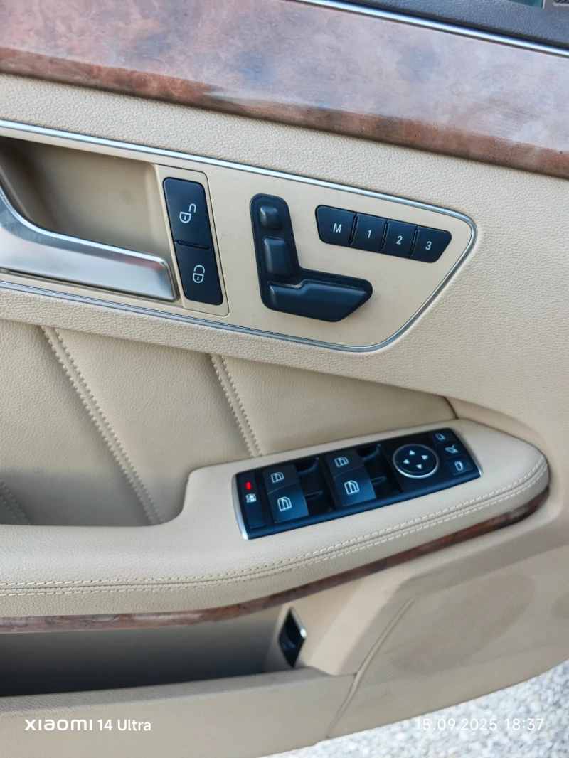Mercedes-Benz E 350 100% Реален/Швейцария , снимка 7 - Автомобили и джипове - 51821390