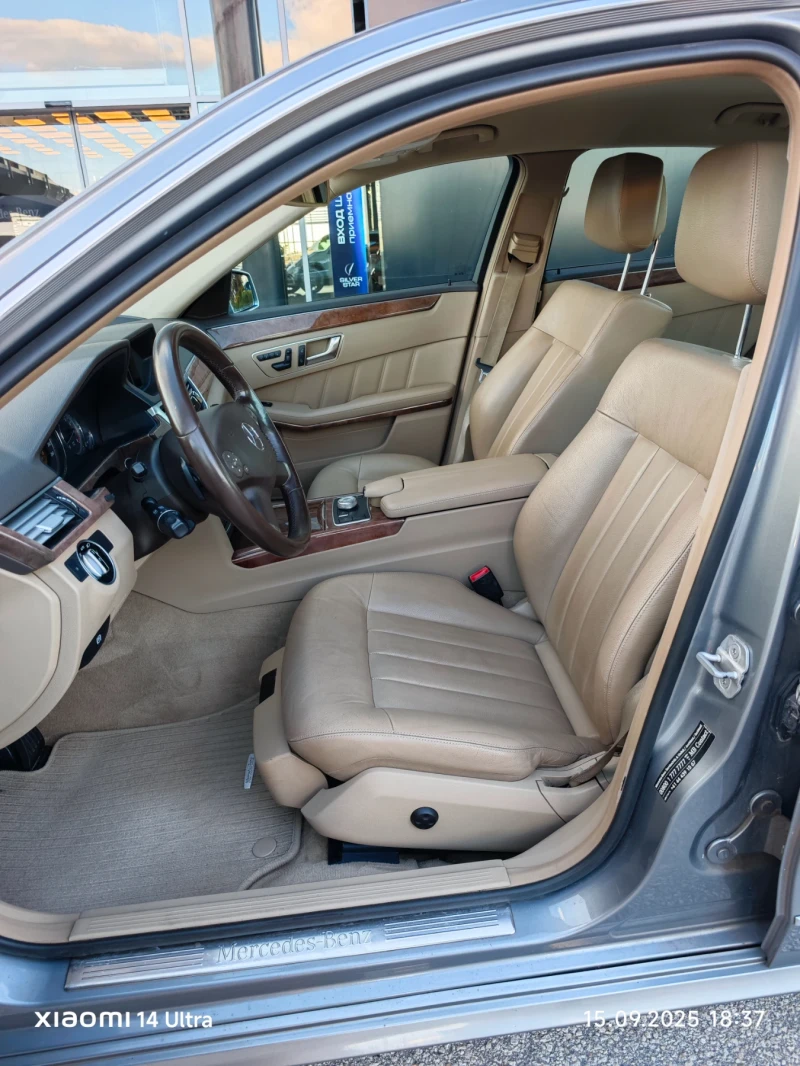 Mercedes-Benz E 350 100% Реален/Швейцария , снимка 5 - Автомобили и джипове - 51821390