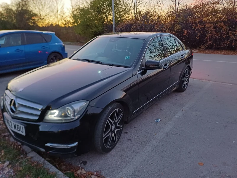 Mercedes-Benz C 250, снимка 2 - Автомобили и джипове - 52262503