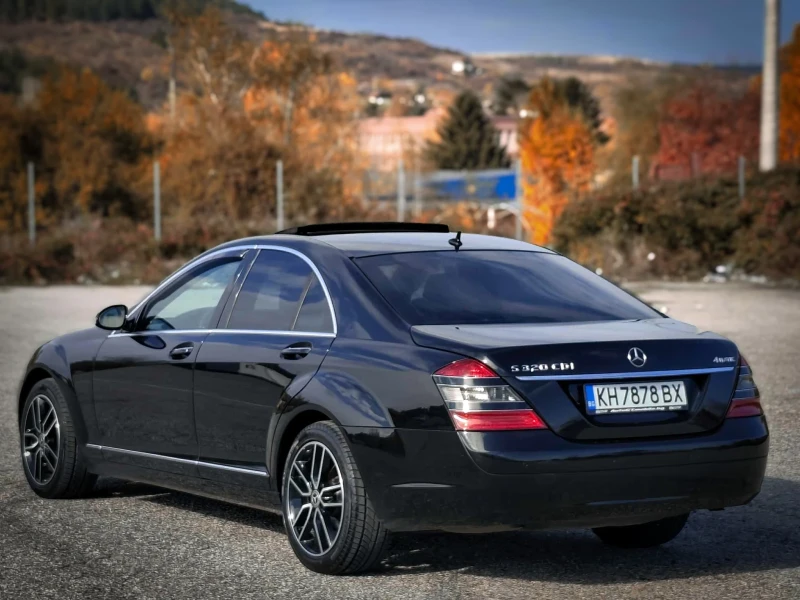Mercedes-Benz S 320 4X4, снимка 2 - Автомобили и джипове - 53025936