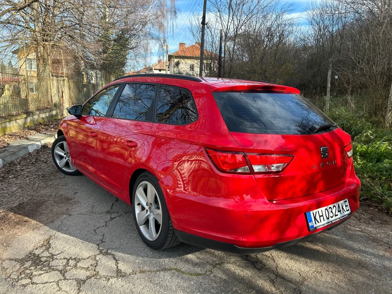 Seat Leon 1.6 TDI, снимка 10 - Автомобили и джипове - 52831496