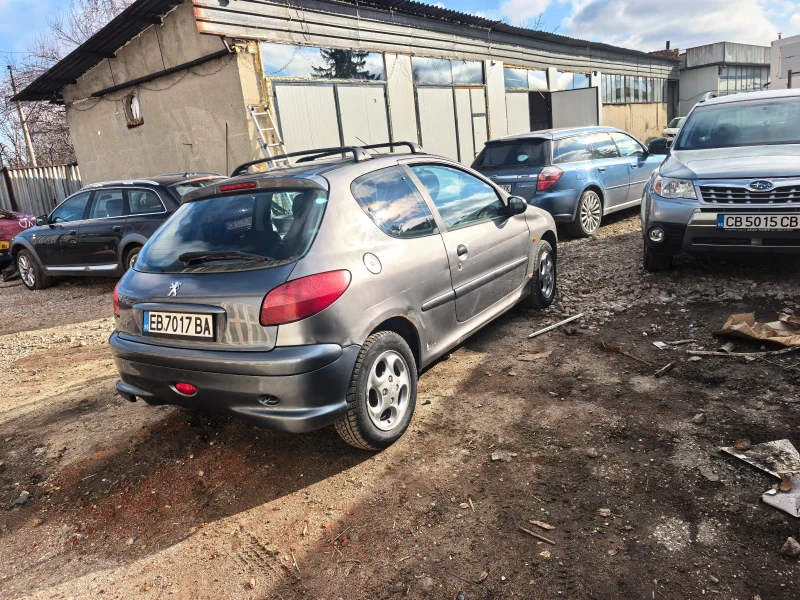 Peugeot 206 1.4бензин/газ, снимка 2 - Автомобили и джипове - 52743597
