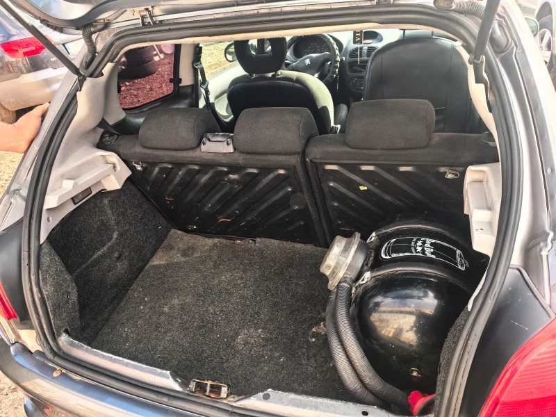 Peugeot 206 1.4бензин/газ, снимка 3 - Автомобили и джипове - 52743597