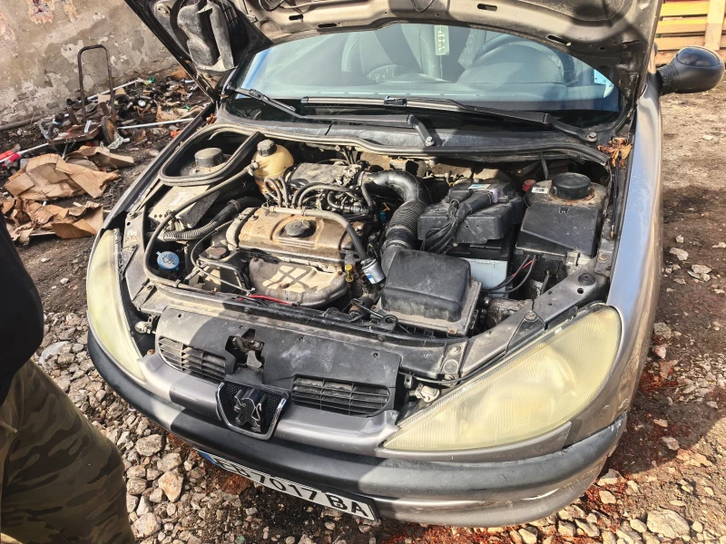 Peugeot 206 1.4бензин/газ, снимка 7 - Автомобили и джипове - 52743597