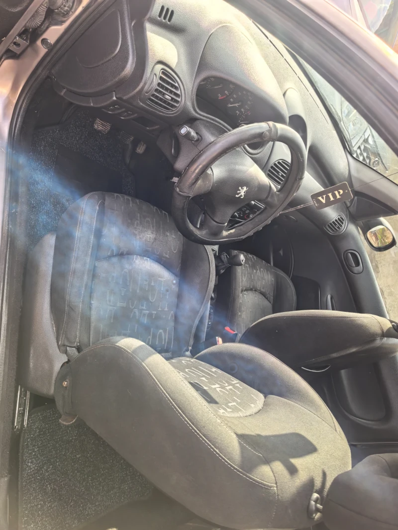 Peugeot 206 1.4бензин/газ, снимка 5 - Автомобили и джипове - 52743597