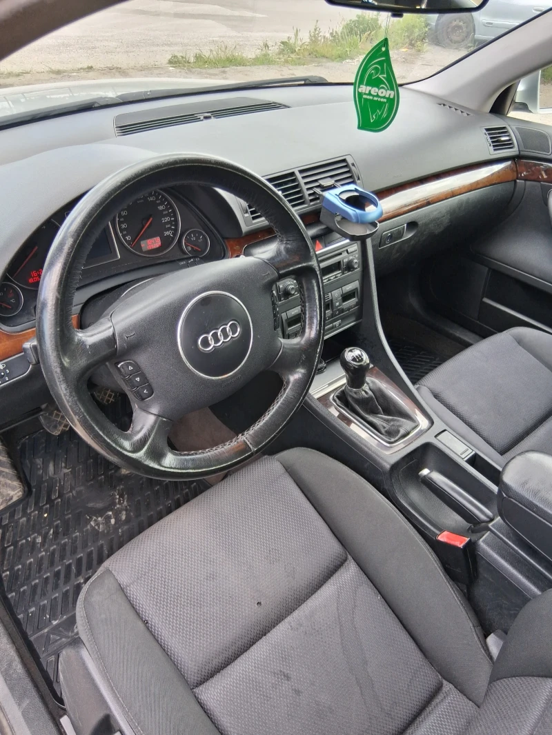 Audi A4 1.9tdi 101k.c., снимка 7 - Автомобили и джипове - 52870936