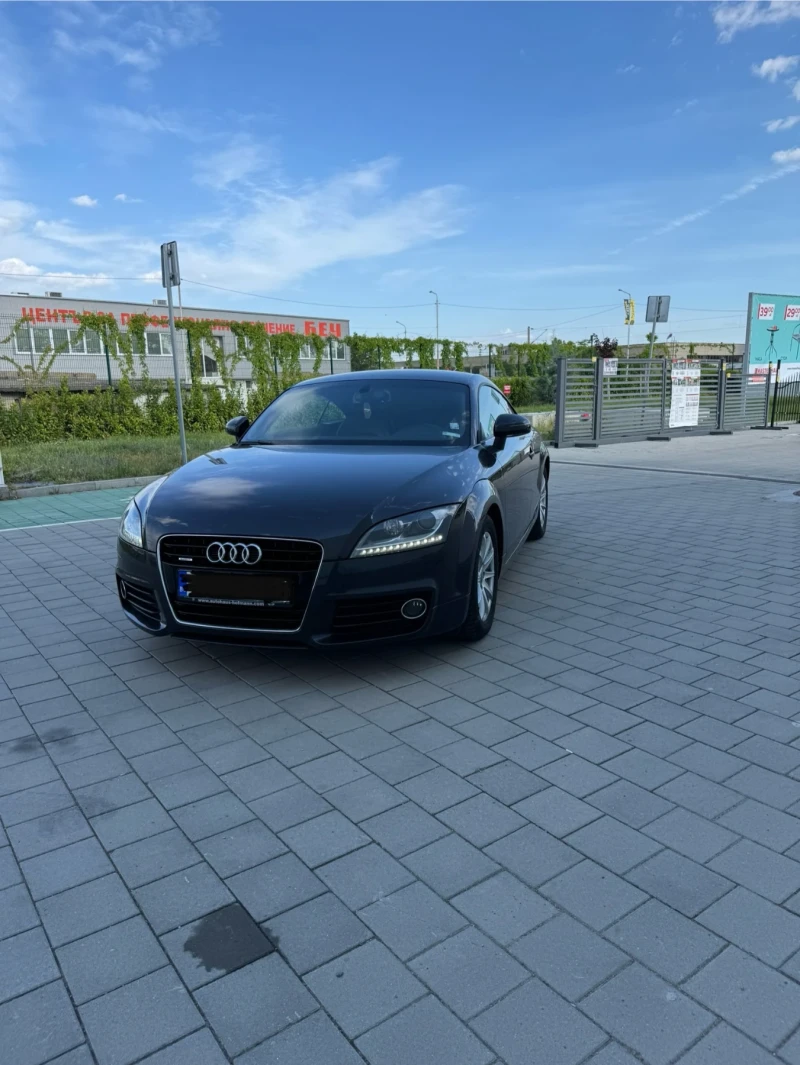 Audi Tt 2.0 TDI, снимка 2 - Автомобили и джипове - 52906069