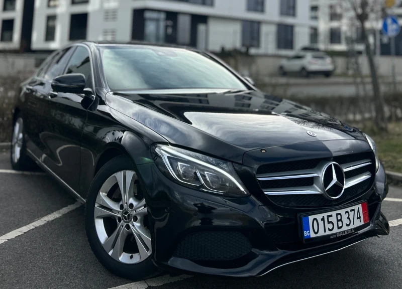 Mercedes-Benz C 220 220d* 360Камери* FULL LED