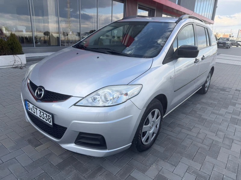 Mazda 5 1.8 GERMANY, снимка 2 - Автомобили и джипове - 53043866