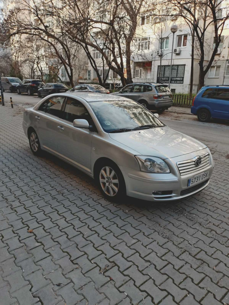 Toyota Avensis 1.8VVT-i/129hp/Седан/, снимка 5 - Автомобили и джипове - 53062878