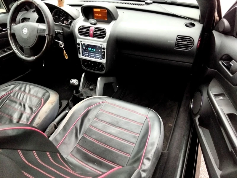 Opel Tigra 1.4i.80k.+ КЛИМА. БЕНЗИН. ВЕРИГА...., снимка 11 - Автомобили и джипове - 53156695