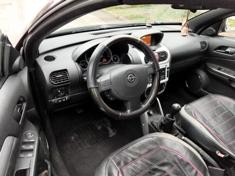 Opel Tigra 1.4i.80k.+ КЛИМА. БЕНЗИН. ВЕРИГА...., снимка 12 - Автомобили и джипове - 53156695