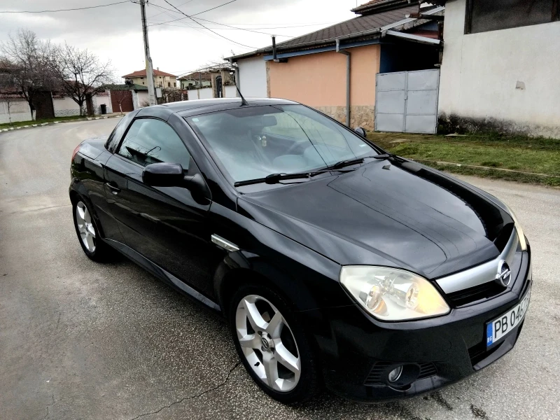 Opel Tigra 1.4i.80k.+ КЛИМА. БЕНЗИН. ВЕРИГА...., снимка 7 - Автомобили и джипове - 53156695