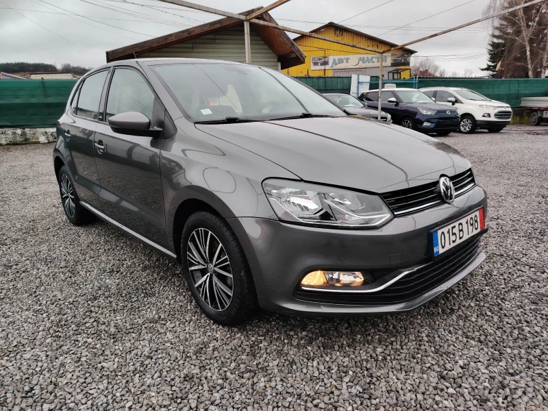 VW Polo 1.2 TSI ALLSTAR, снимка 2 - Автомобили и джипове - 53247630