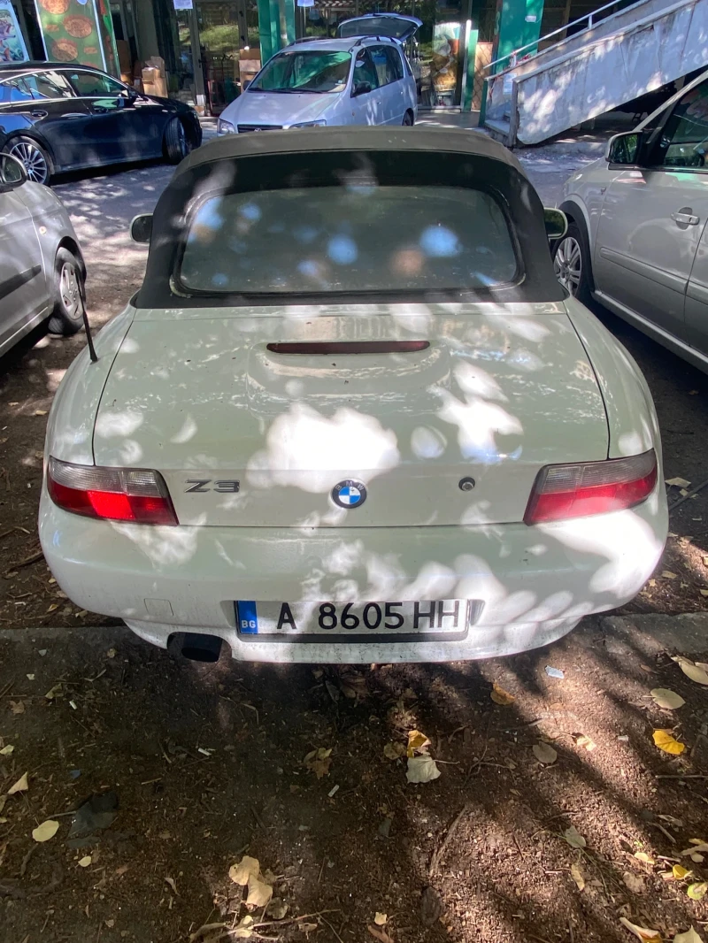 BMW Z3 1.8 бензин, снимка 2 - Автомобили и джипове - 53418007