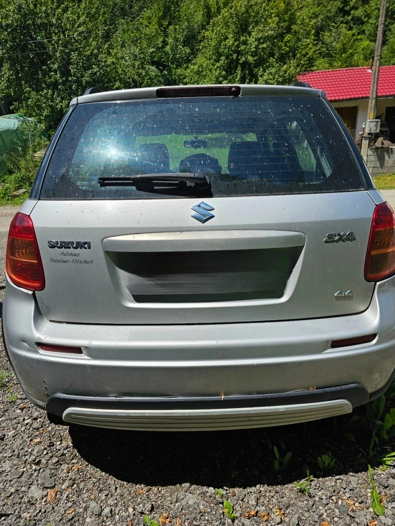 Suzuki SX4 4x4, снимка 17 - Автомобили и джипове - 47405423