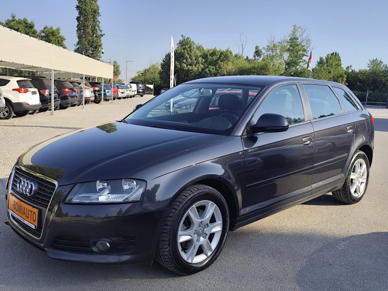 Audi A3 2.0TDI* АВТОМАТИК* КЛИМАТРОНИК* EURO5A* FACE - 6600 € - 56101495 1