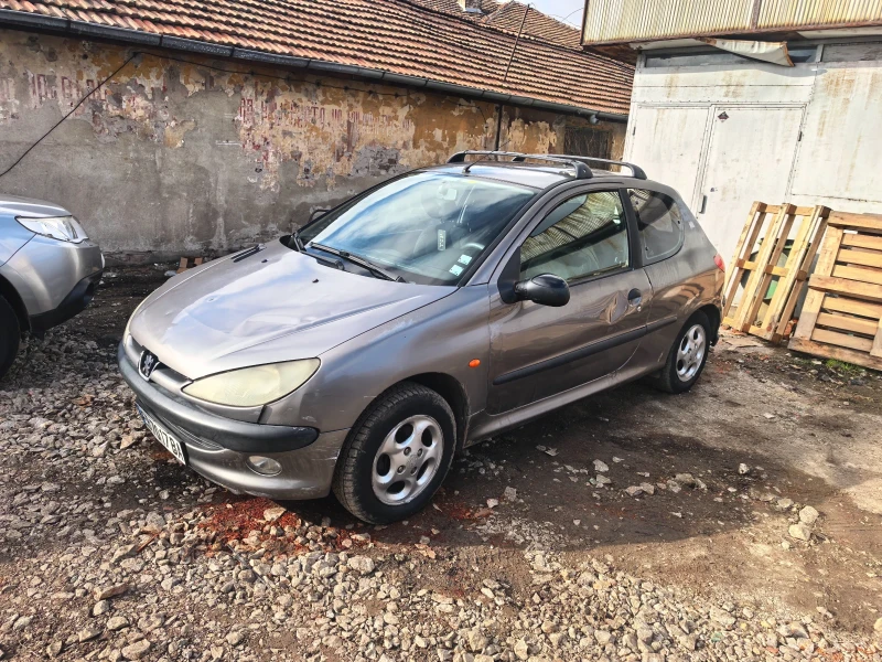 Peugeot 206 1.4бензин/газ - 1499 лв. / 766.43 € - 33297680 1