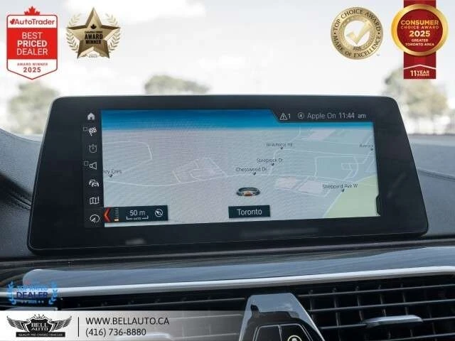 BMW 550 * xDrive * CARFAX * ЦЕНА ДО БГ - изображение 4