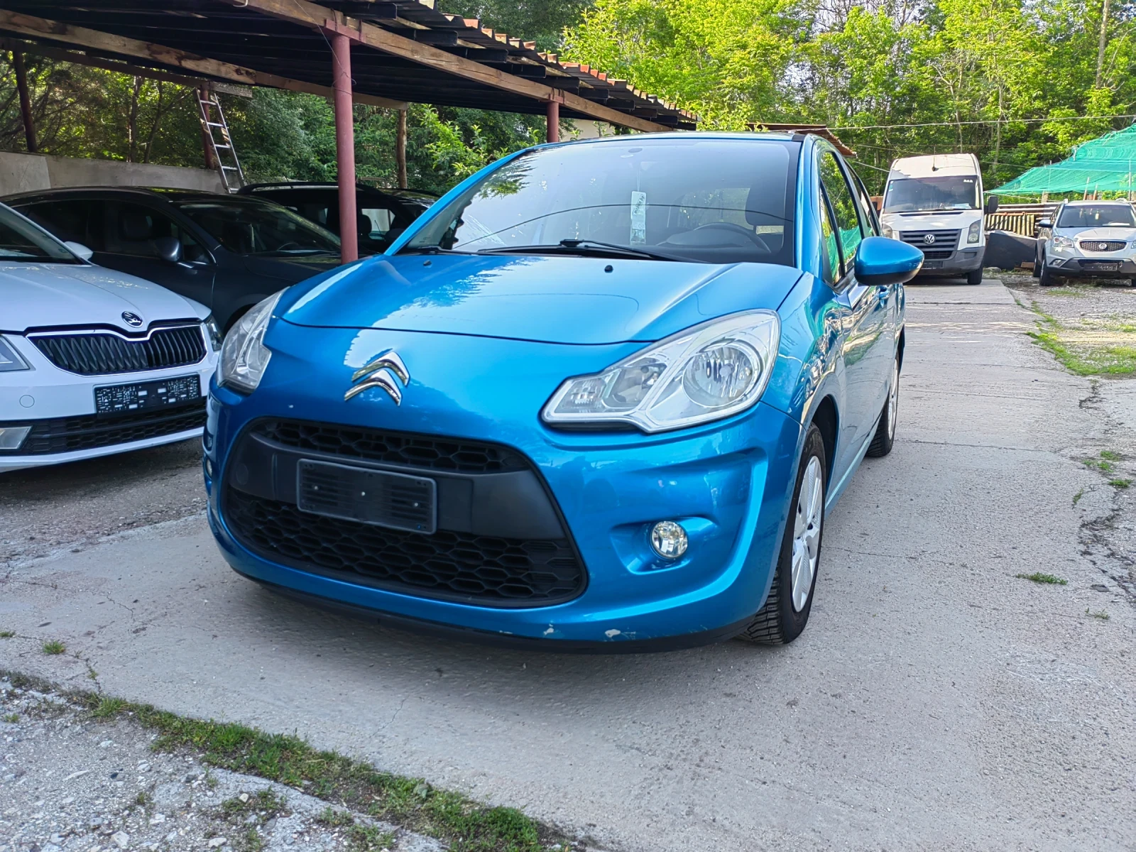 Citroen C3 1.4 ideal Eco Energy Газ-Бензин, снимка 1