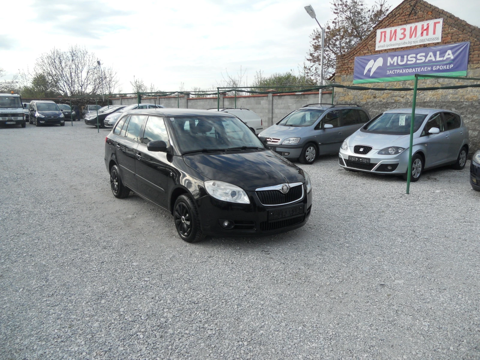 Skoda Fabia 1.4TDI Лизинг!!!80 конски сили - [1] 