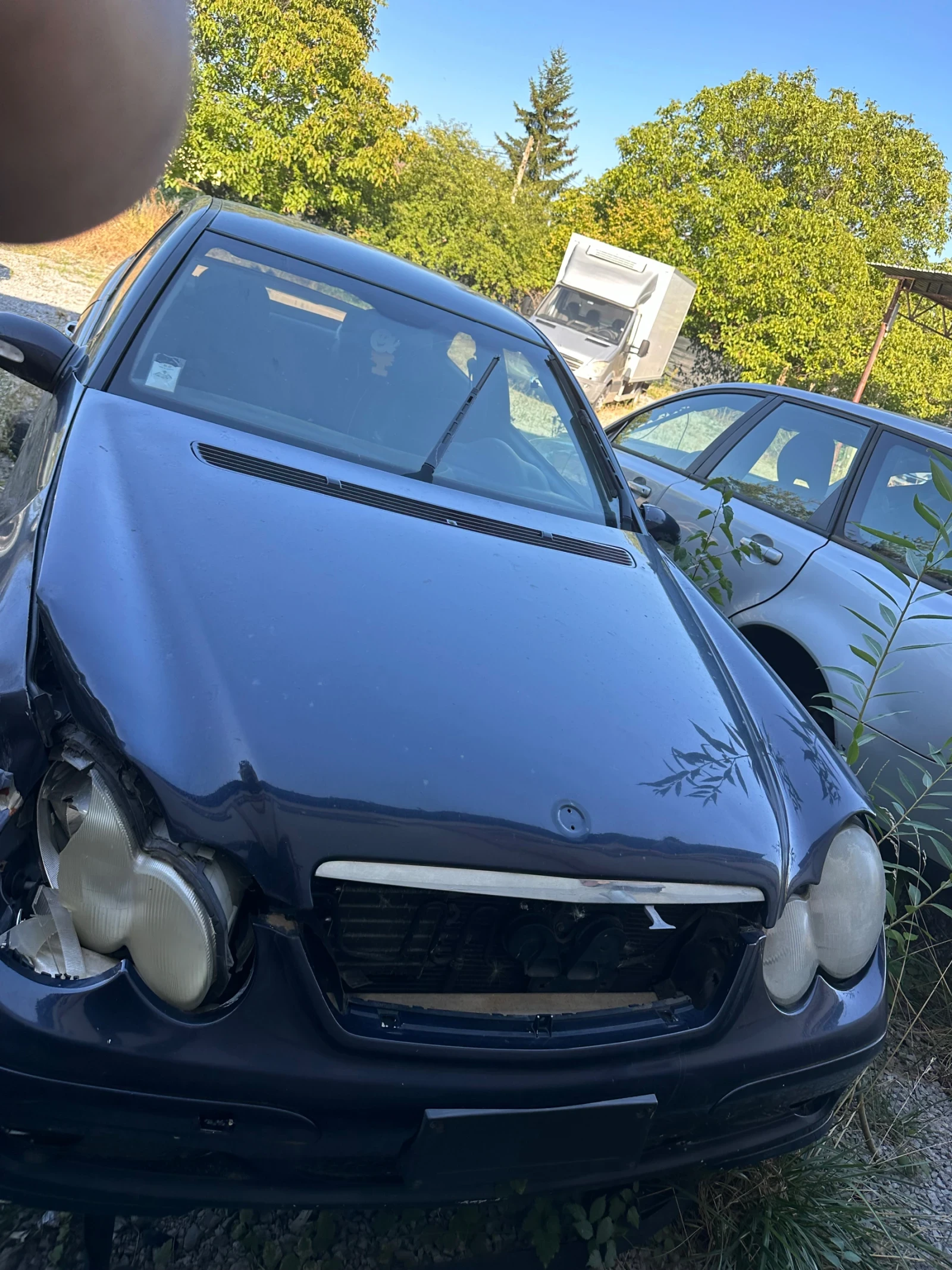 Mercedes-Benz C 220 2.2cdi На Части - [1] 