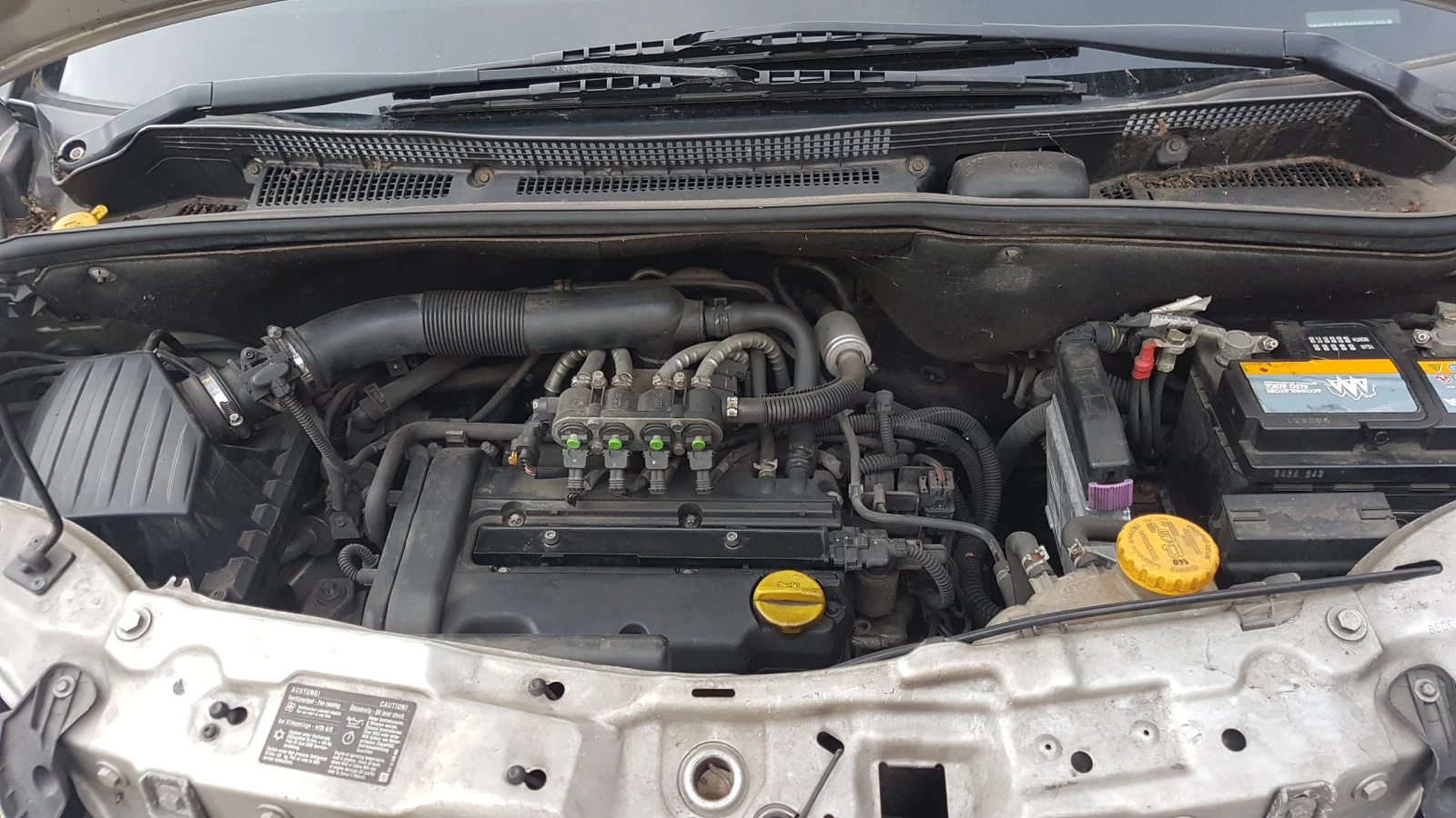 Opel Meriva 1.4I GAZ-TIP-TOP | Mobile.bg   17