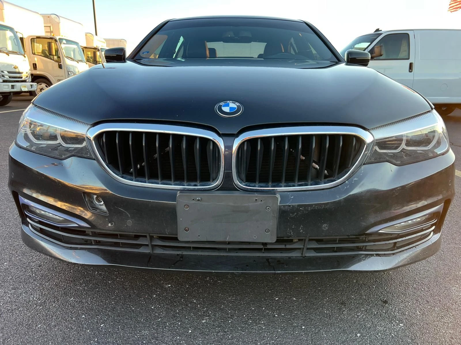 BMW 530 жестов контрол* подгреви* автопарк* вакум* амбиент - [1] 