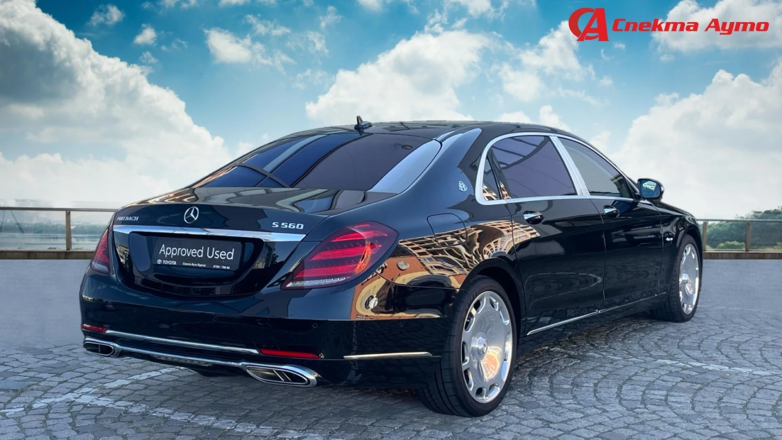 Mercedes-Benz S 560  MAYBACH, Лизинг - изображение 5