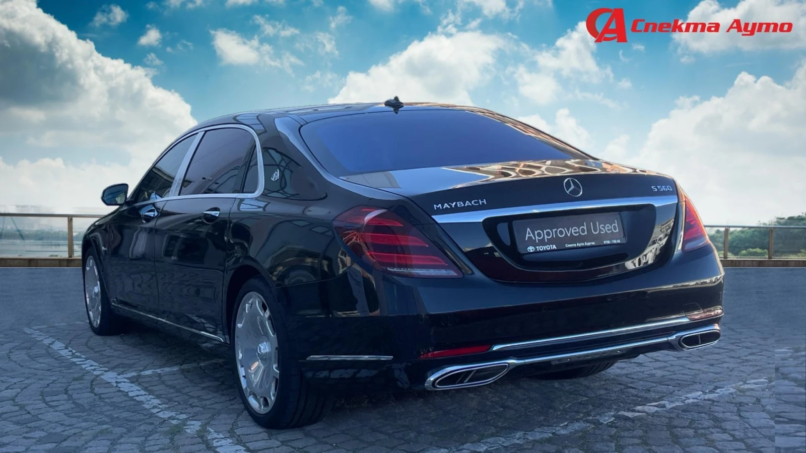 Mercedes-Benz S 560  MAYBACH, Лизинг - изображение 6