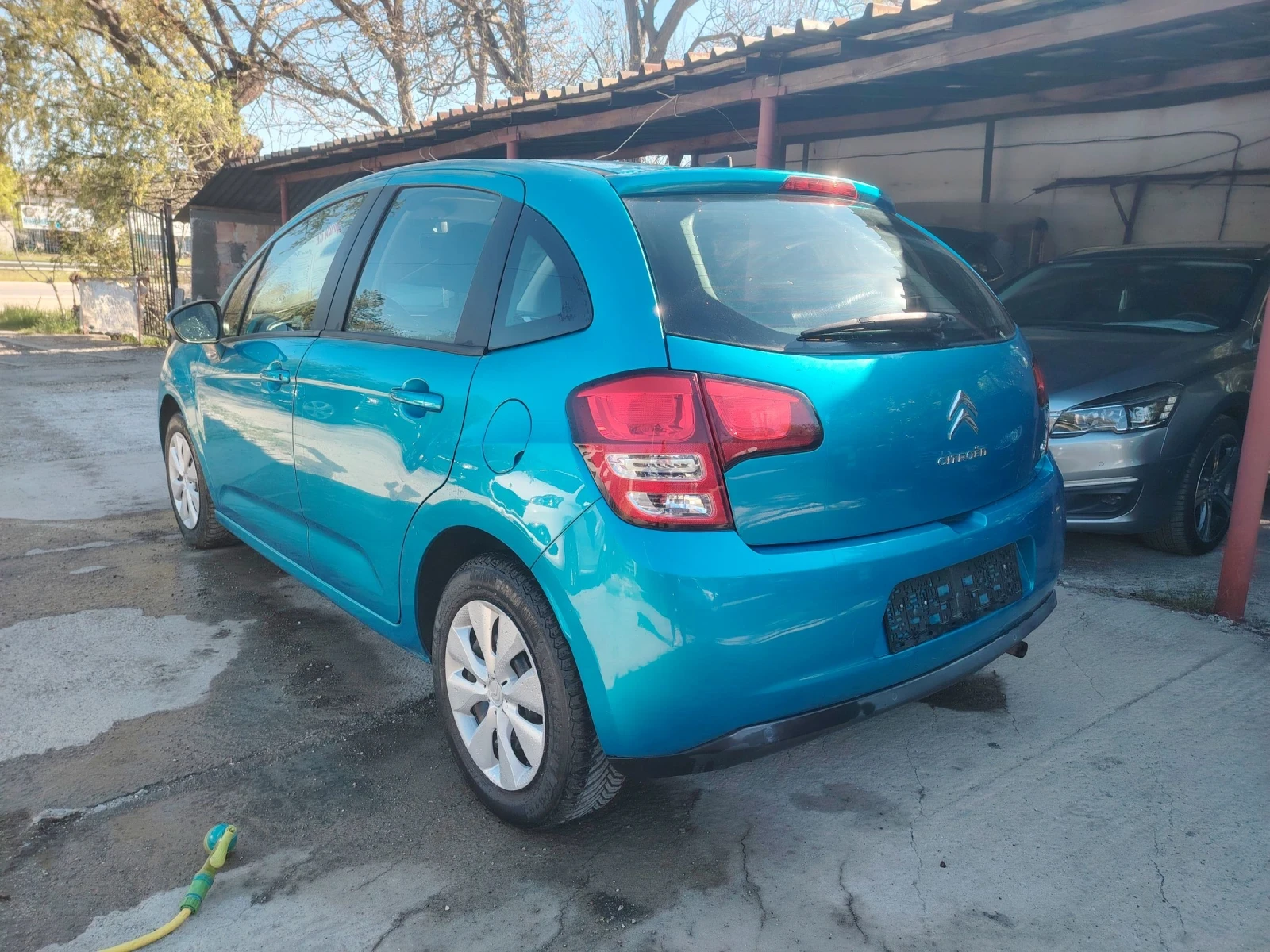 Citroen C3 1.4 ideal Eco Energy Газ-Бензин, снимка 4 - Автомобили и джипове - 49212999