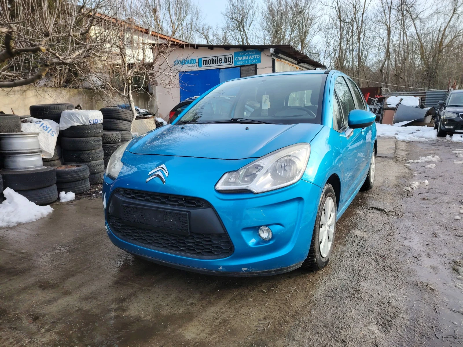 Citroen C3 1.4 ideal Eco Energy ���-������ | Mobile.bg � ����������� 1