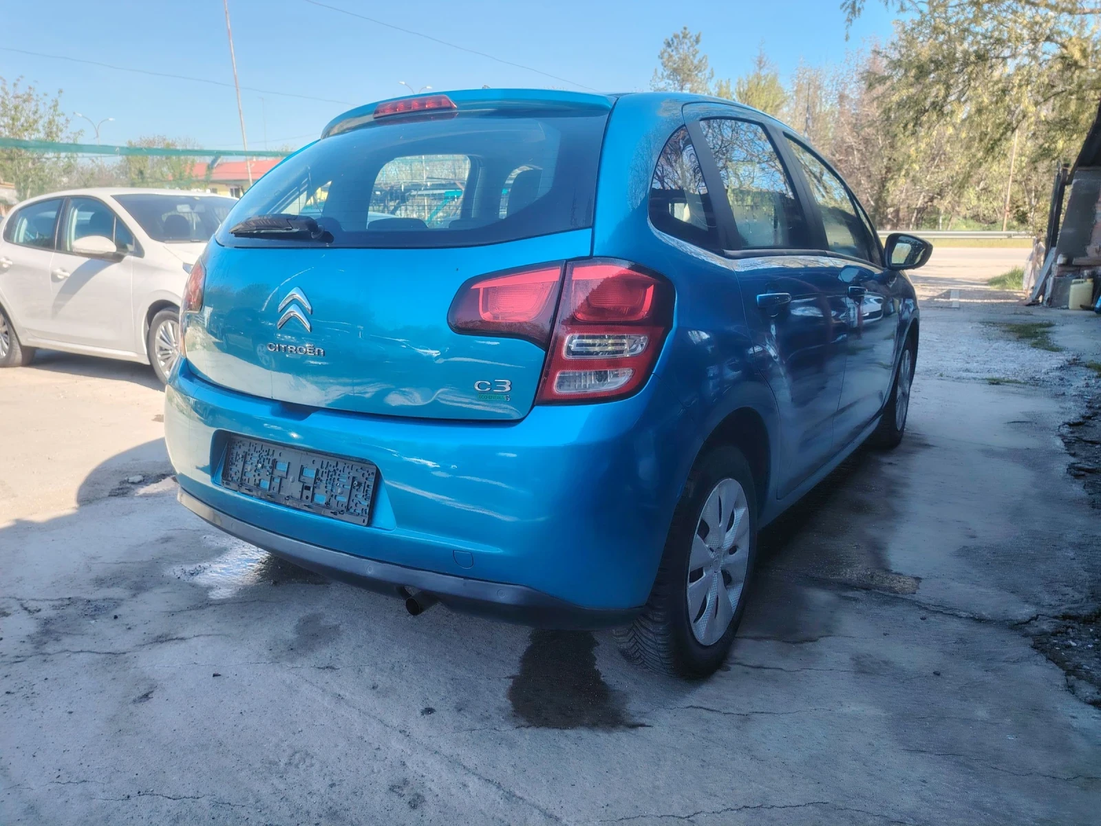 Citroen C3 1.4 ideal Eco Energy Газ-Бензин, снимка 2 - Автомобили и джипове - 49212999