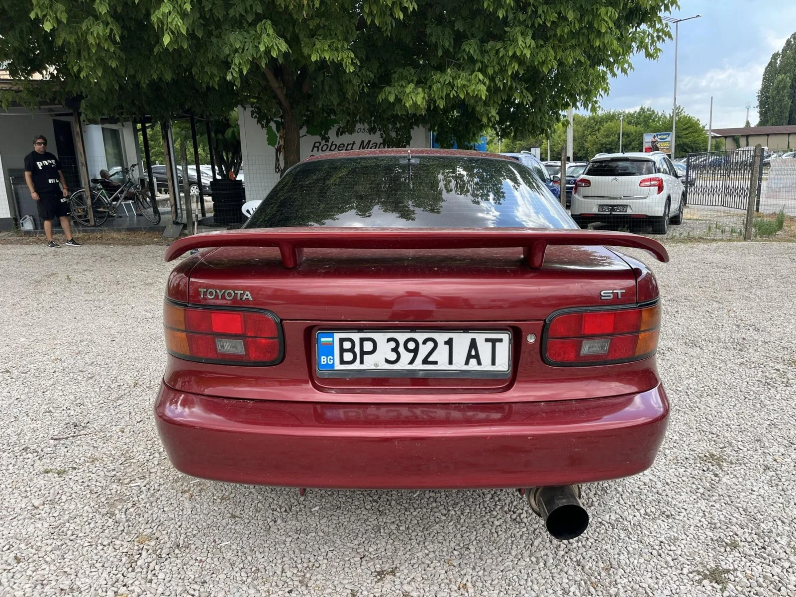 Toyota Celica 1.6 Б 125 к.с Климатик УНИКАТ - изображение 10