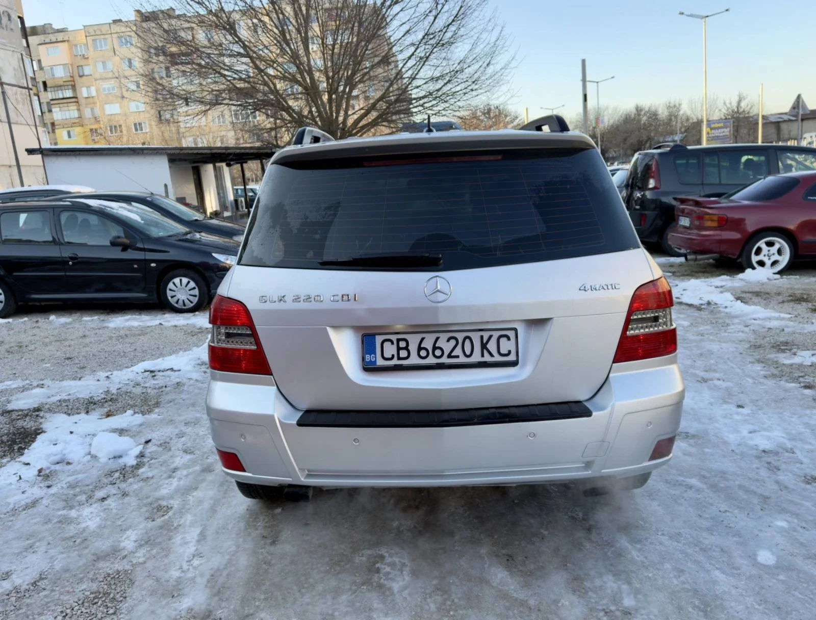 Mercedes-Benz GLK 2.2 D Автомат 4х4 - изображение 4