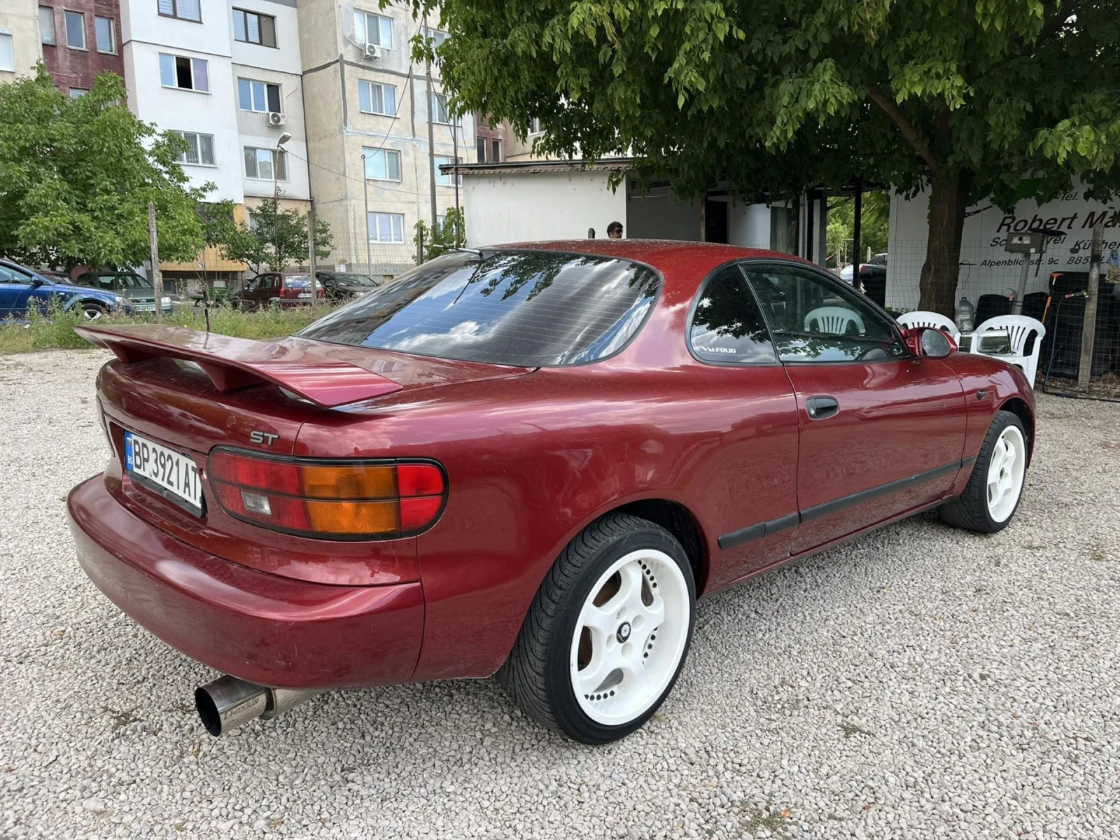 Toyota Celica 1.6 Б 125 к.с Климатик УНИКАТ - изображение 9