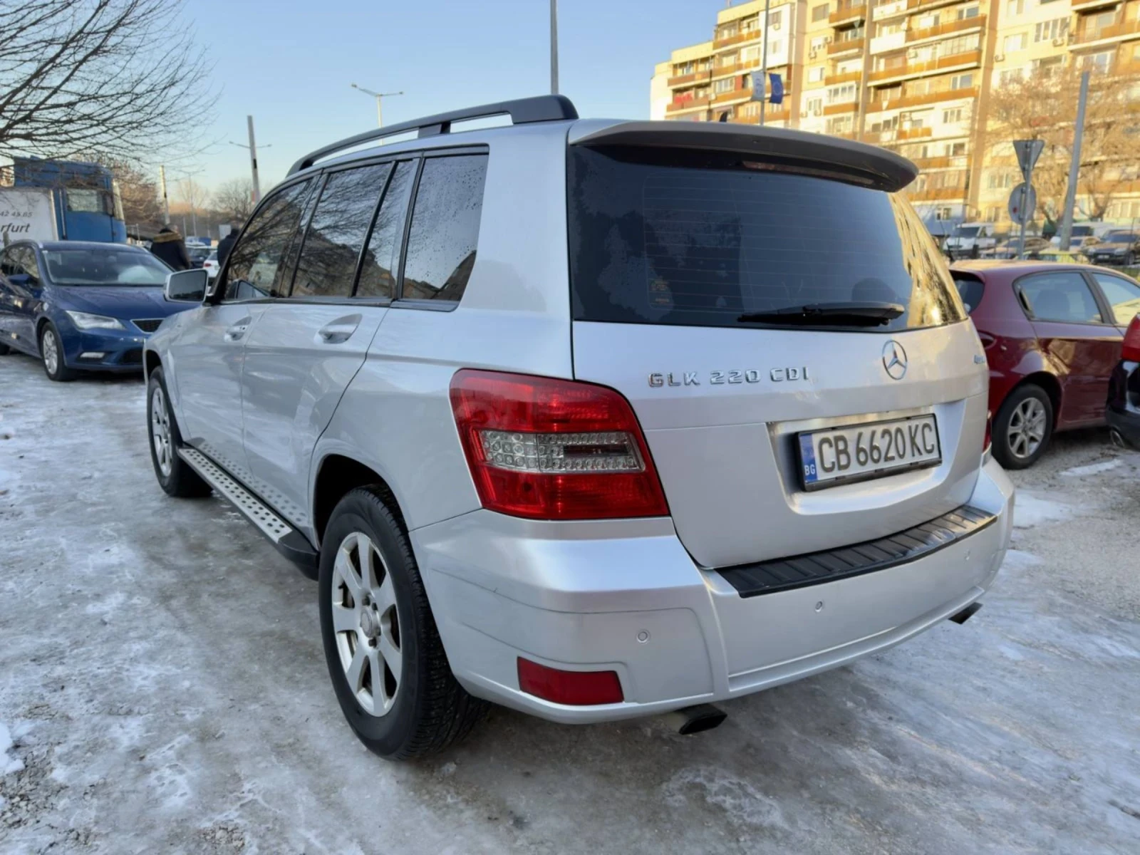 Mercedes-Benz GLK 2.2 D Автомат 4х4 - изображение 5